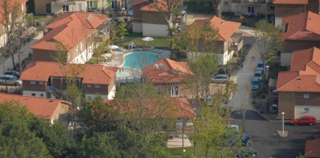 Les Terrasses Du Lac Piscine Et Vue Lac A4 Aureilhan  Bagian luar foto