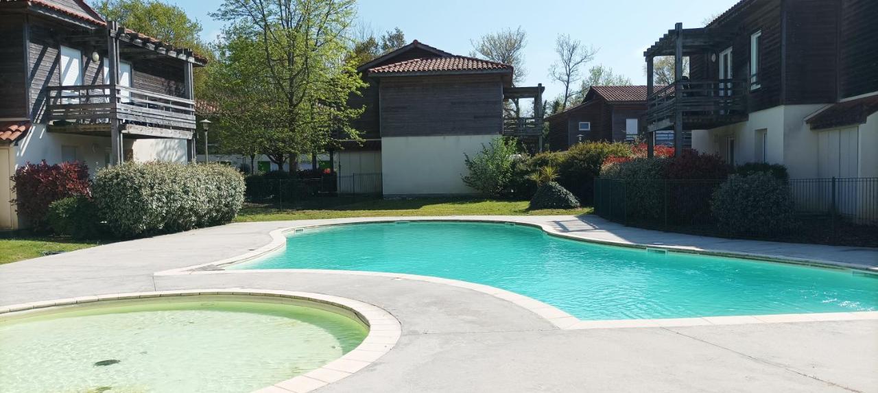 Les Terrasses Du Lac Piscine Et Vue Lac A4 Aureilhan  Bagian luar foto